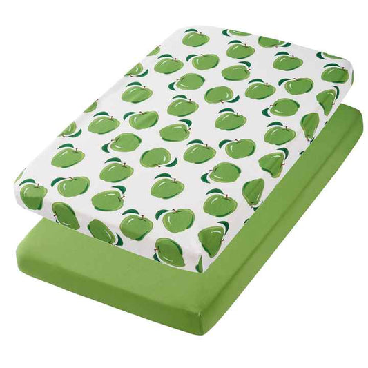 Toddler Mattress, Soft and Breathable, 2-Pack, Play Sheets for Toddlers 