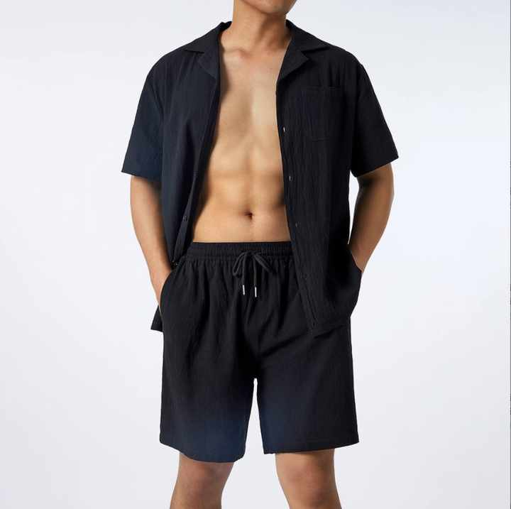 Men's Casual Linen Shirts 