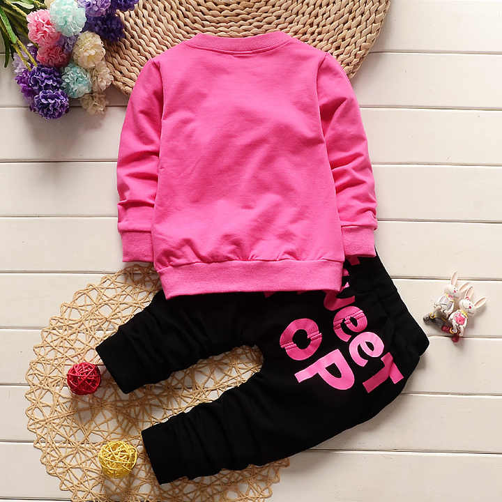 Baby Girls Clothing Sets Clothes Autumn 