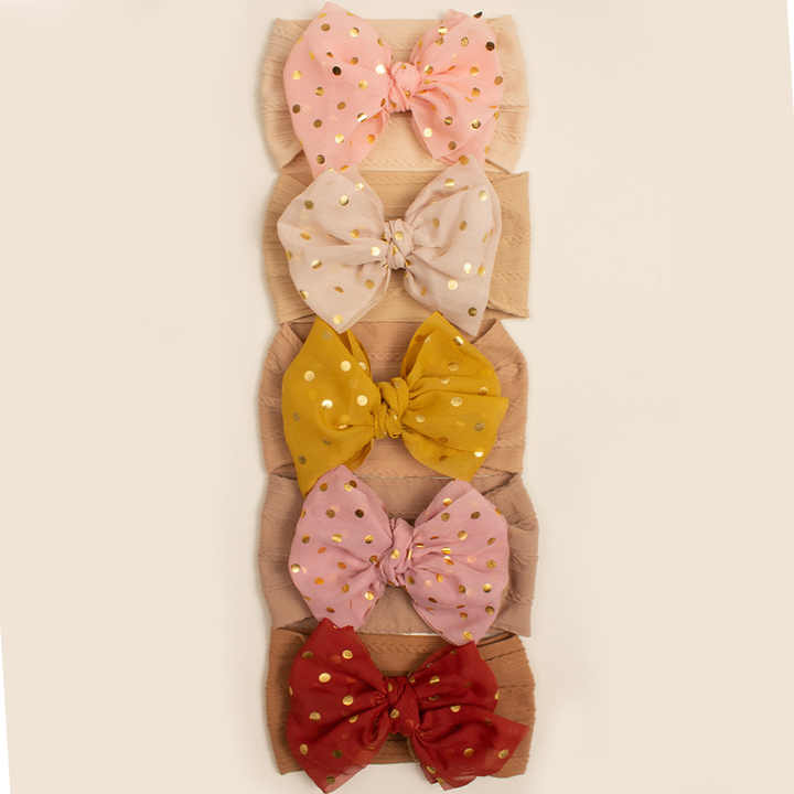 مشابك الشعر الراس