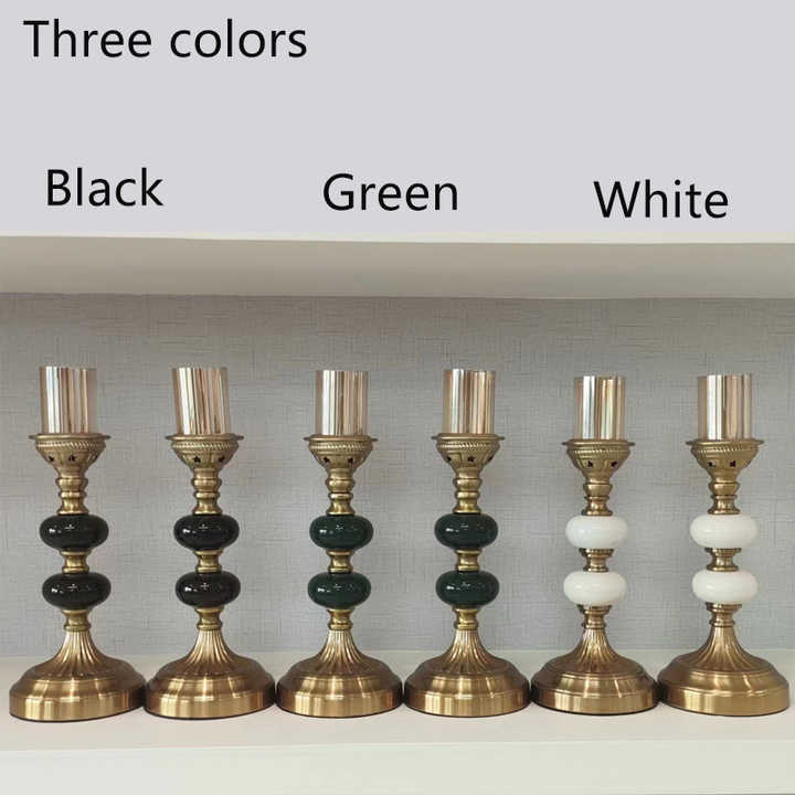 حامل شمعدان  مزخرف