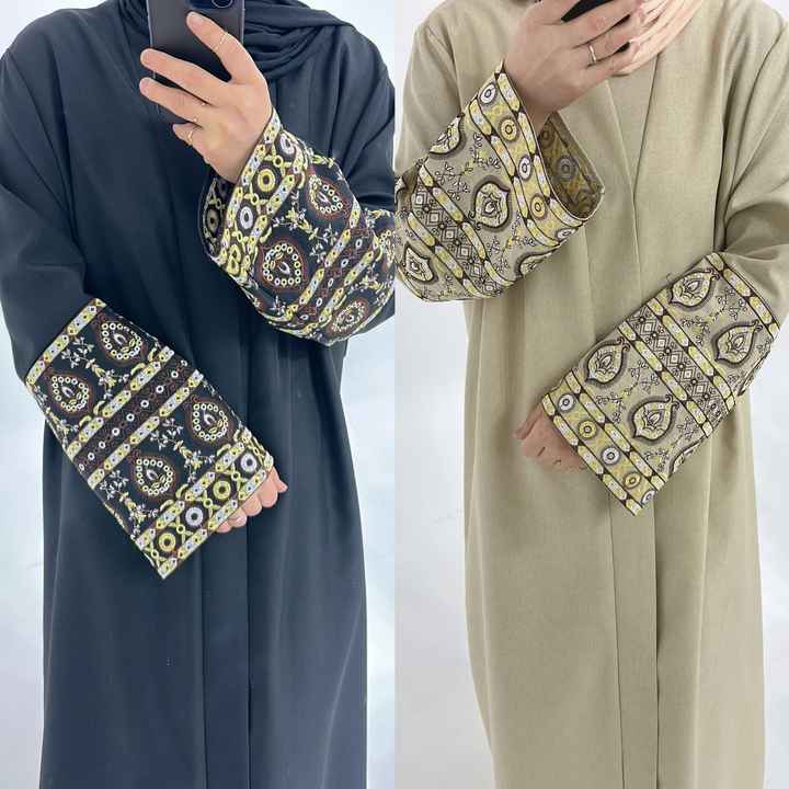 black abaya 