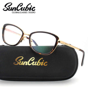 Luxury Vintage Gold Women's Prescription Eyeglasses 