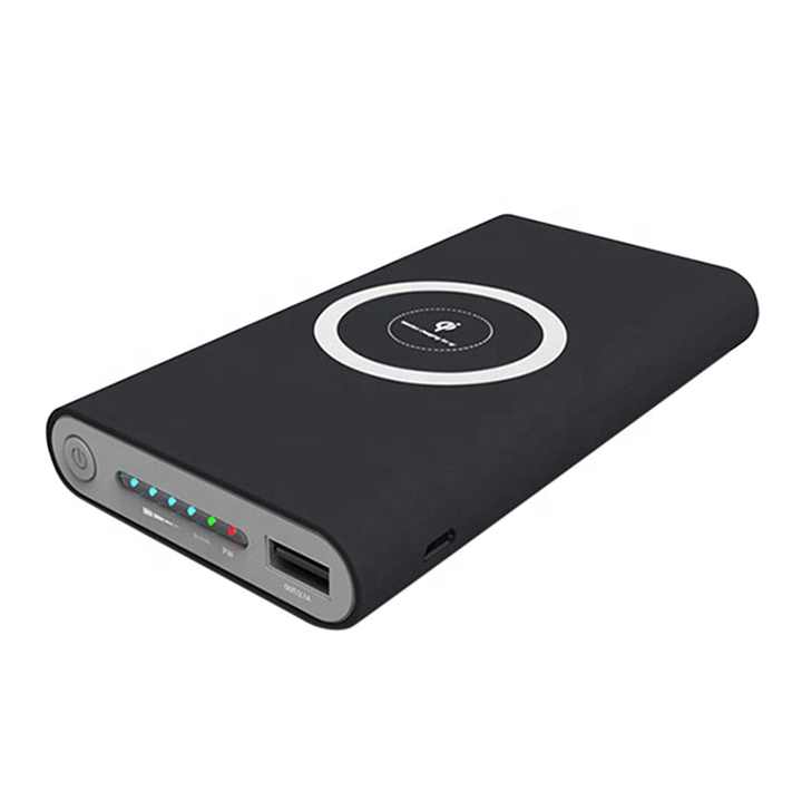 Power bank that supports wireless charging 