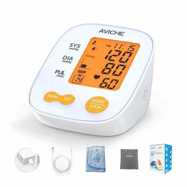 Certified digital blood pressure monitors. 