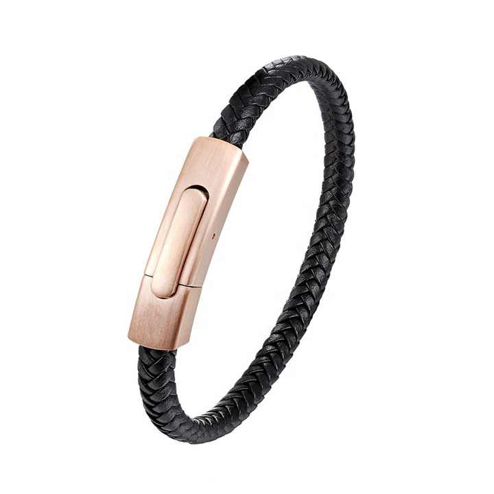 From POYA Handcrafted. POYA Genuine Leather Bracelet for 