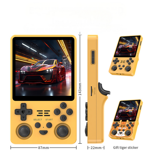 Upgade Handheld Game Console 