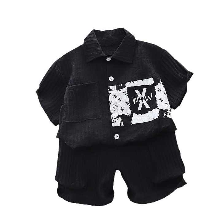 Boys Shorts High Quality 2 Piece Clothing for Kids Boys 