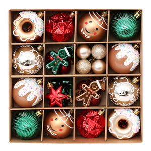 Gift Box for Home - Christmas Tree Ornament Set 