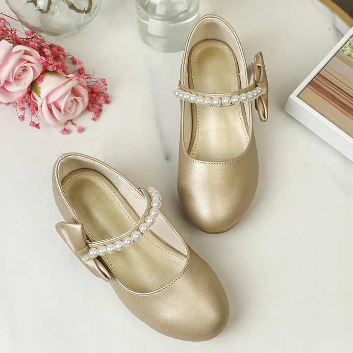 كعب اطفال بنات لؤلؤية