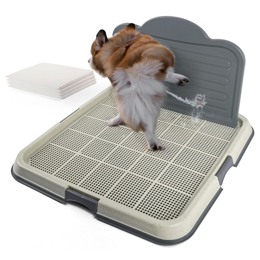 Cleaning Tools -- Toilet - Pet Wall Wee Pee Tray Non-Slip Pad 