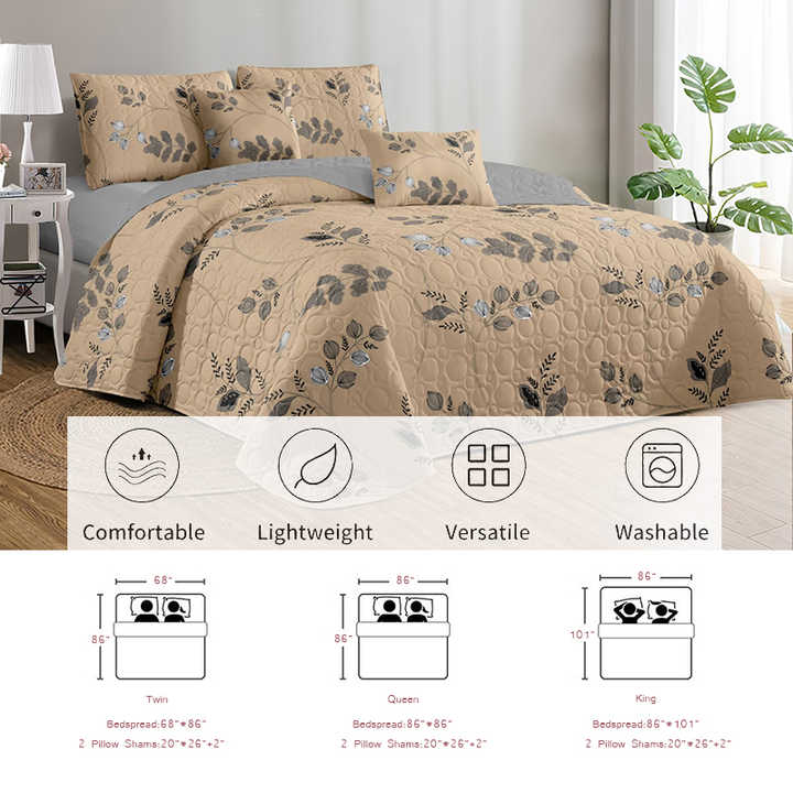 Bedspreads, Bedroom Quilt, Cotton, Bedspreads 