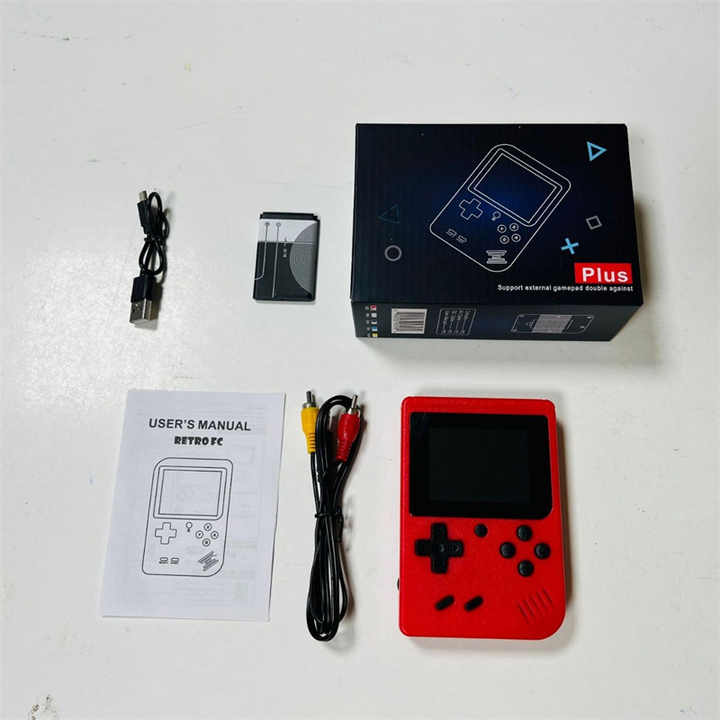 Compact mini console in 1, portable player. 