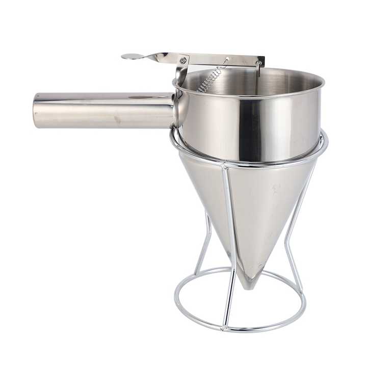 Dough dispenser molds and bread cooking equipment 