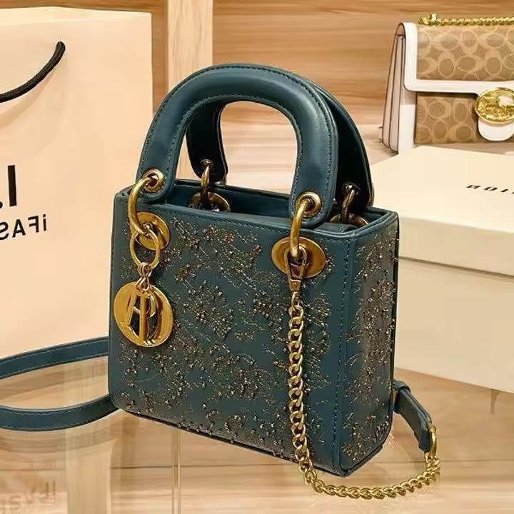 Luxury Ladies Handbags High Quality Designer 