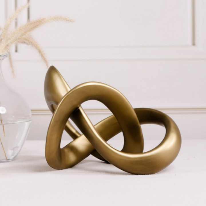 Antique Color Resin Knot 