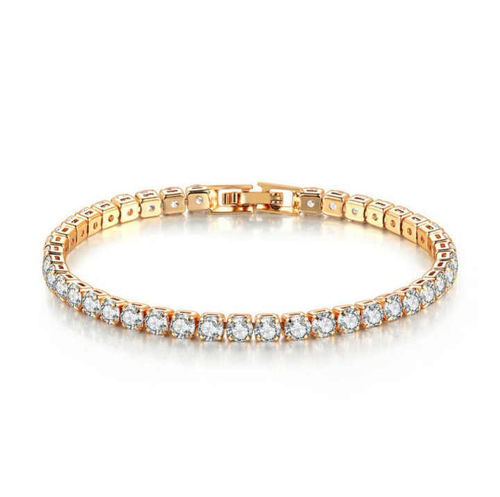 Women's copper alloy bracelet