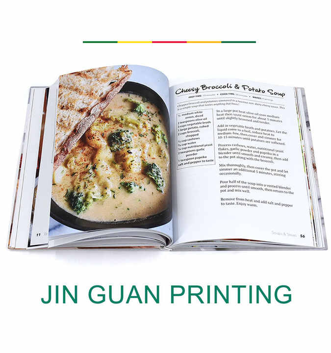 High Quality Factory Price Custom-Novel Printing 