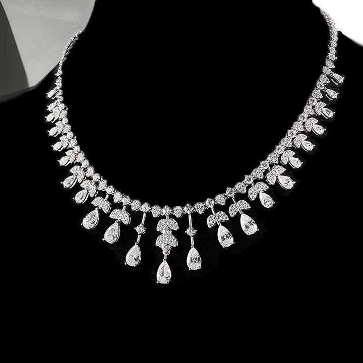 Luxury Sterling Silver for Engagement and Wedding 