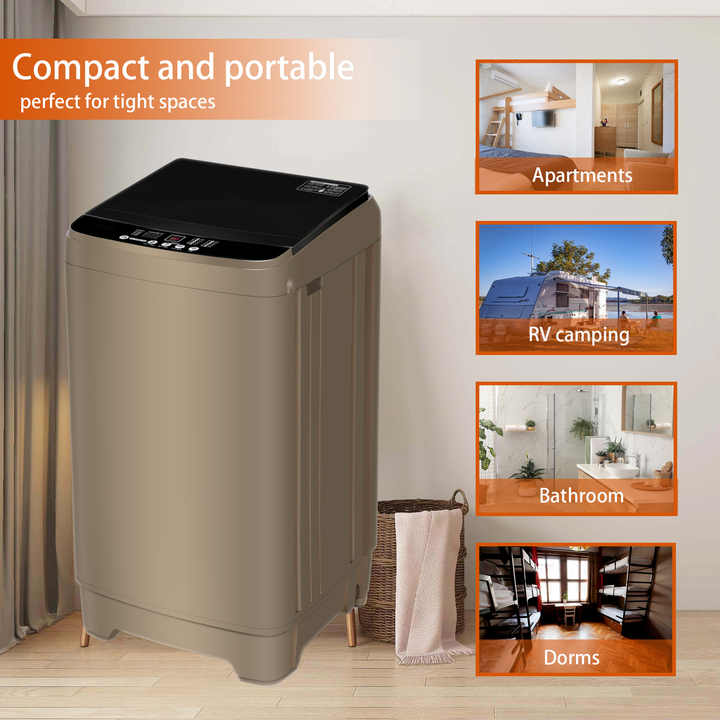 7kg small washing machine