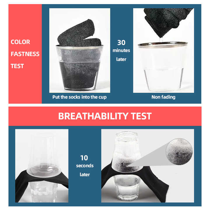 High quality sports socks. 