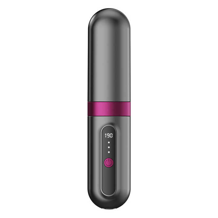 Customizable Wireless Hair Straightener Portable. 