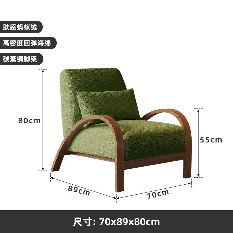 Elegant single sofa 