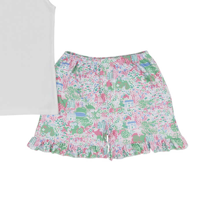 Clothing Kids Newborn Girl Outfits- 2 Piece Set for Newborn Baby Girls 