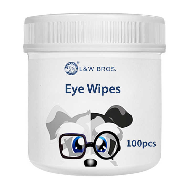 Factories 100pcs Wipes Wet Pet Eye Dog-Wet Wipes for Eye Removal 