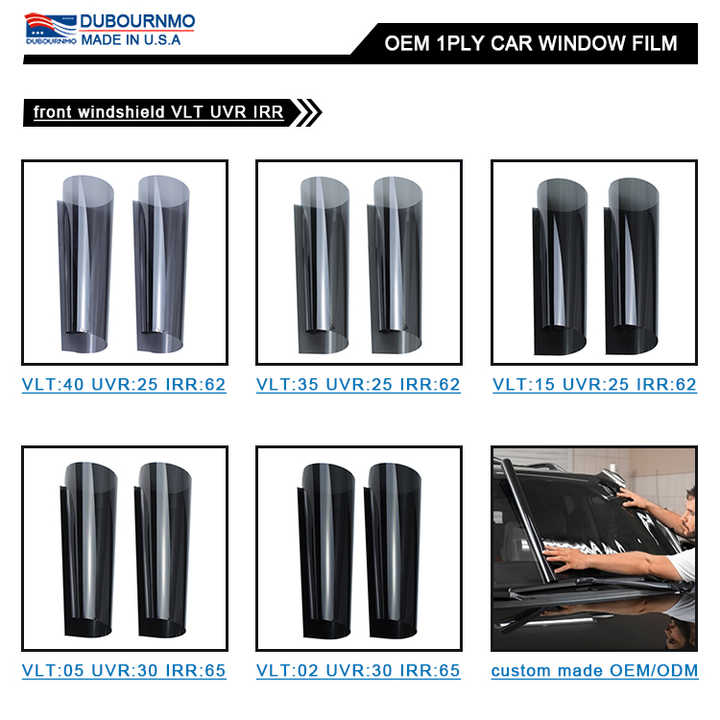 OEM 1ply Black Film Car Window Installation Privacy Protection Film Solar Sun Shade Windows Tint Tinted Sticker OEM 1ply Black Film Car Window Installation Privacy Protection Film Solar Sun Shade Windows Tint Tinted Sticker 