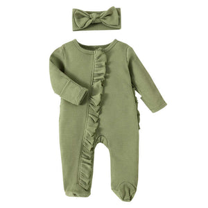 بدله بنات حديثي الولاده  - Newborn girls' suit