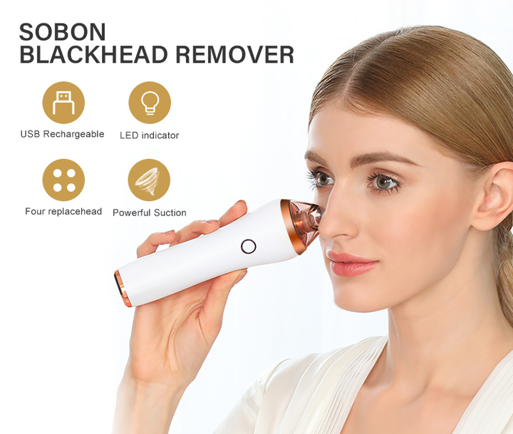 Removal Device Facial Care Beauty Products - Electric Facial Cleansing Device for Blackhead Removal 