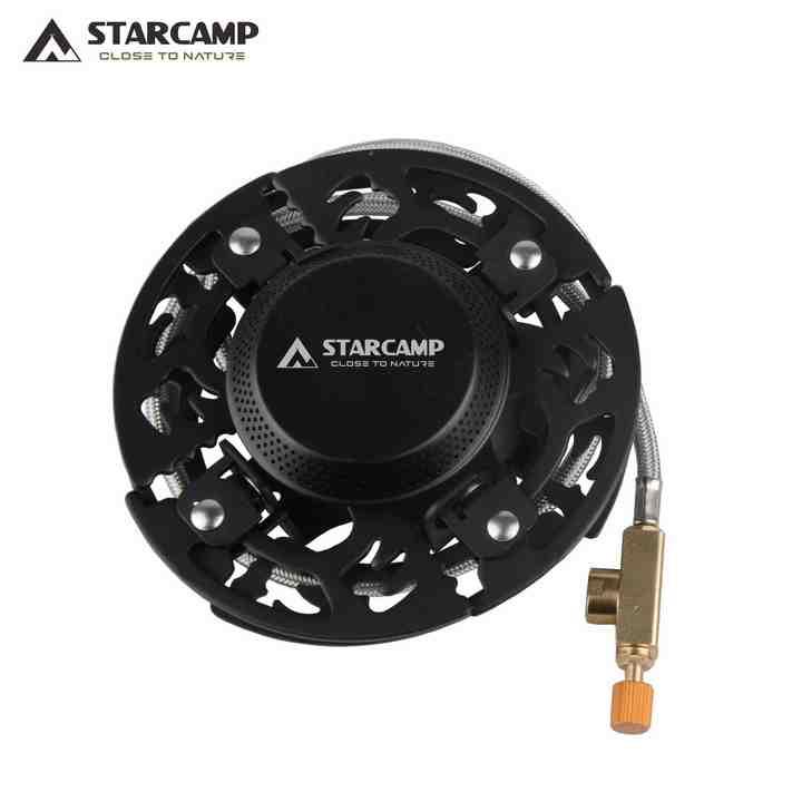 STARCAMP 3800W Outdoor Solo Backpack Hiking Foldable Camping Butane Gas Stove Portable Gas Burner
