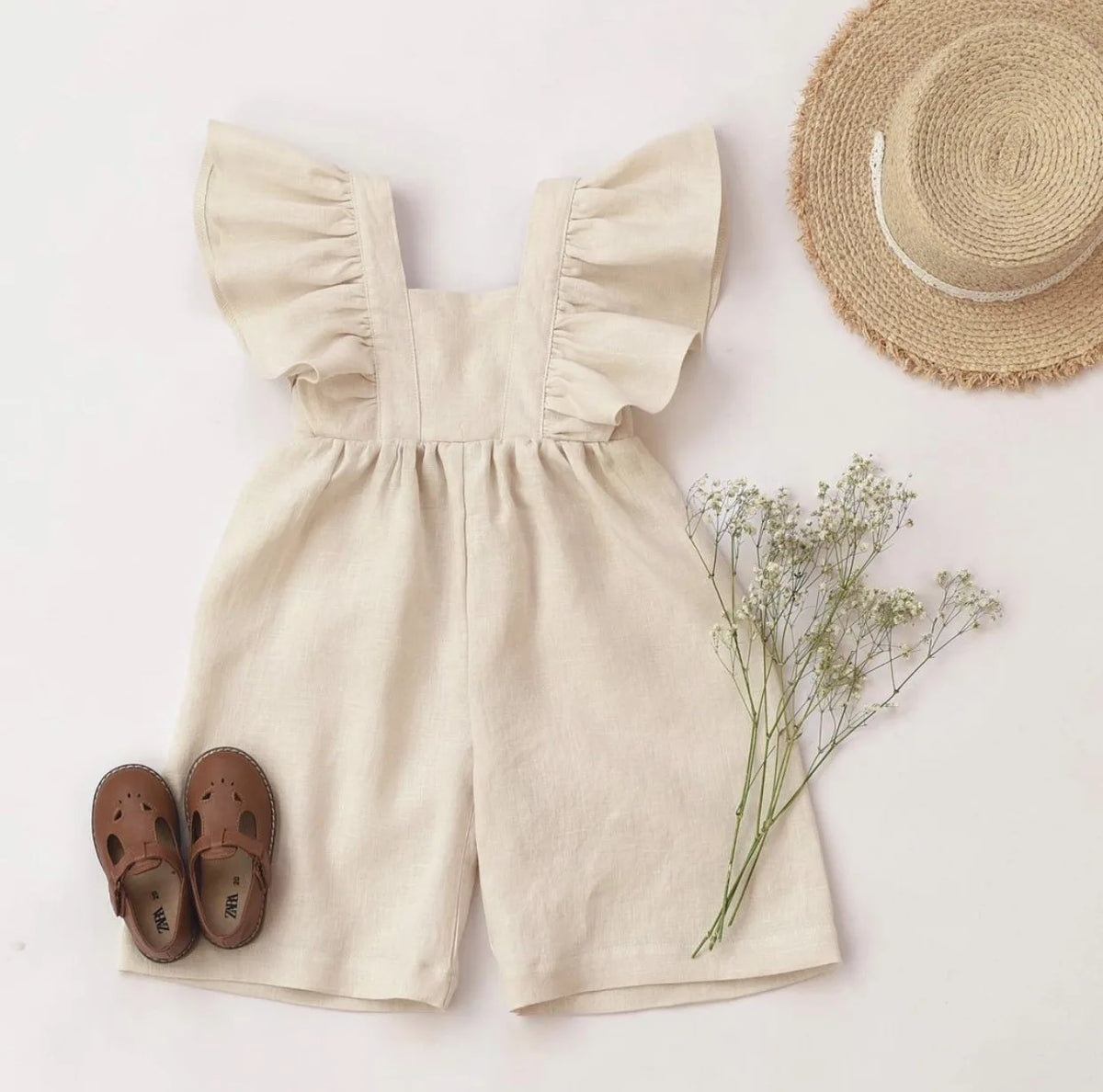 Summer Girls' Baby Clothes 