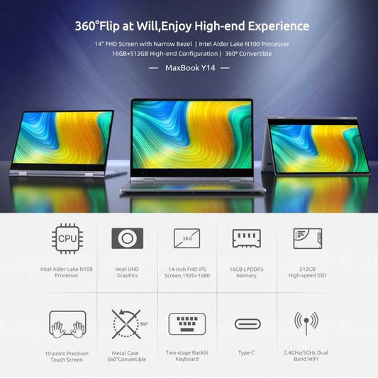 Original BMAX MaxBook Y14, . Original BMAX MaxBook 