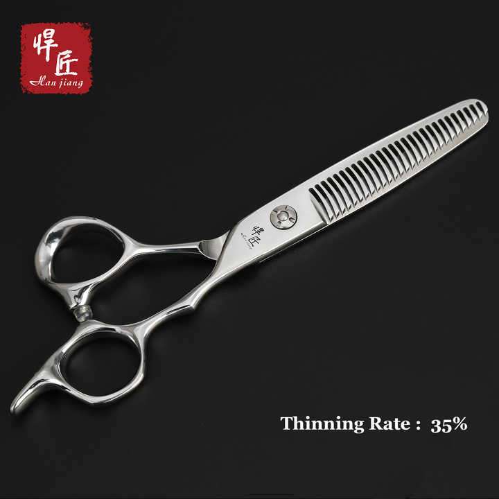 Japanese 440C Steel Professional Hair Cutting Scissors. 