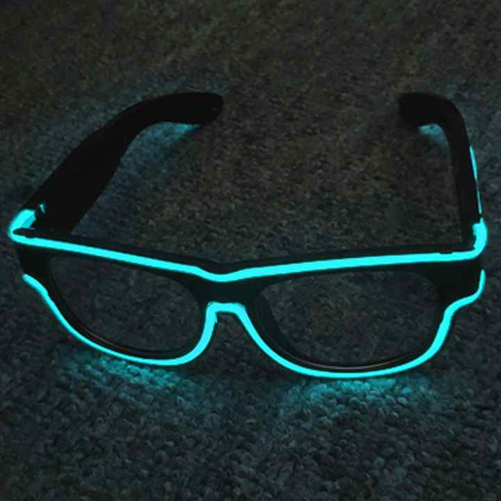 New Arrival Rechargeable LED Light-Up Glasses 