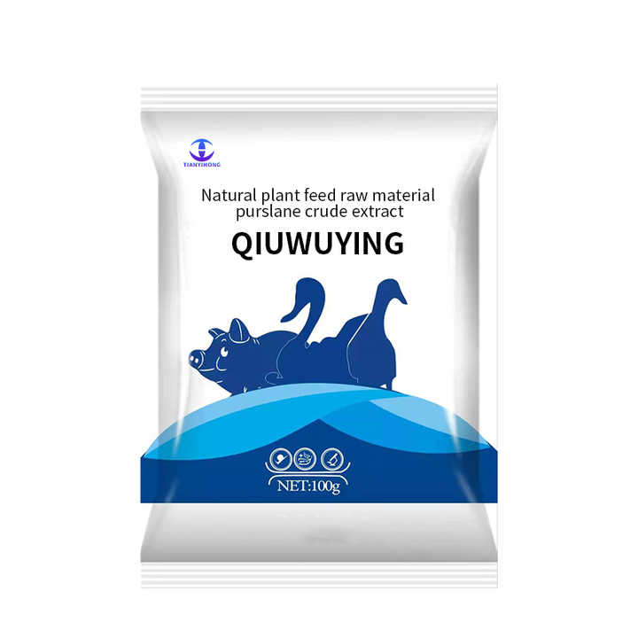 Chicken feed additives treat diseases 