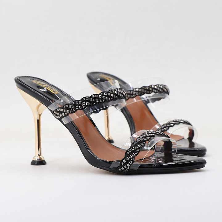 Elegant luxury high heel women's shoes 