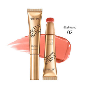Liquid face blush 