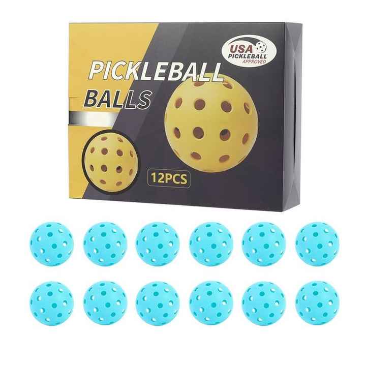 12 Ball Pickleball Entertainment Games 