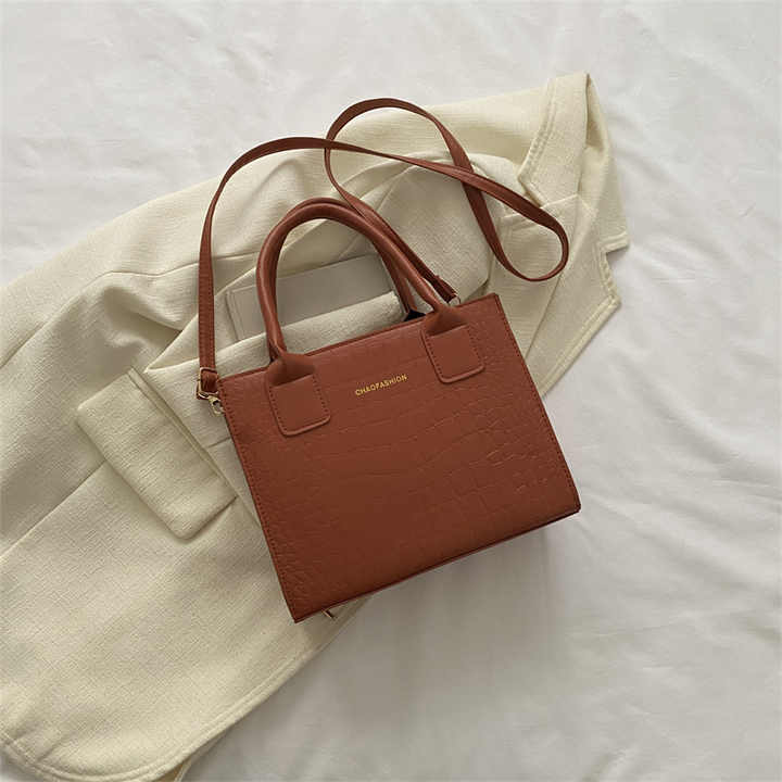 Stylish Women's PU Leather Shoulder Bag