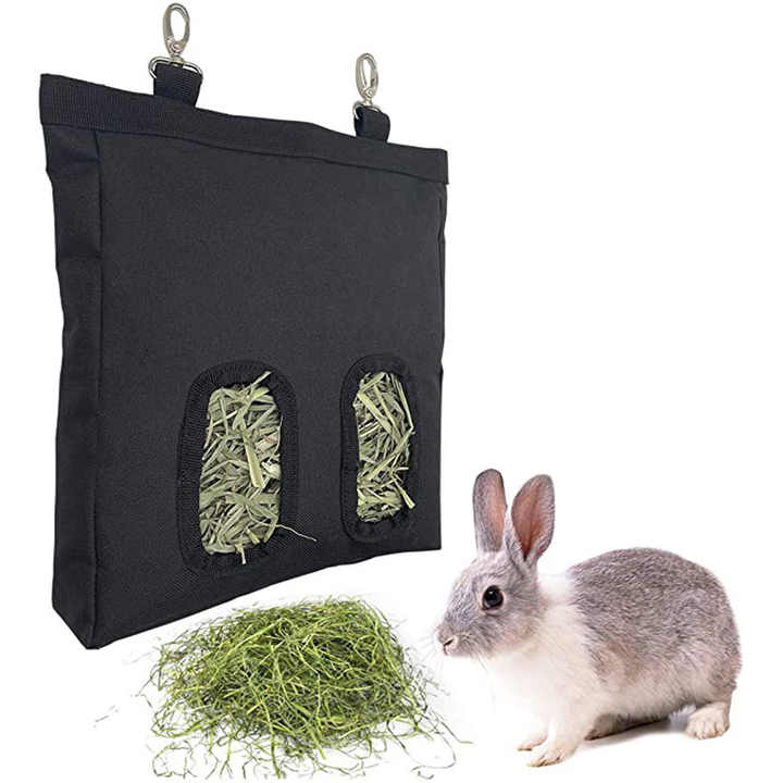 Rabbit-shaped nursing bag, storage supplies, animal accessories 