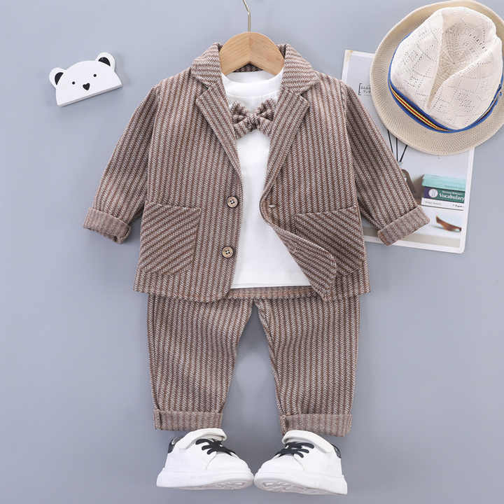 Boys' formal suits with headband 