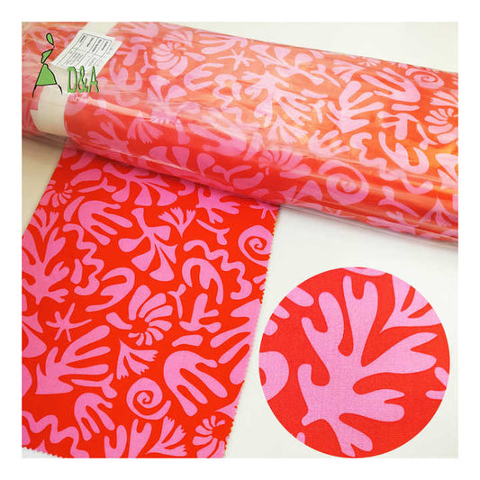 Cheap Price Reddish-Rayon Fabric 