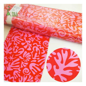 Cheap Price Reddish-Rayon Fabric 