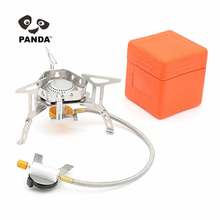 3700W Portable Mini Gas Stove for Outdoor Hiking 