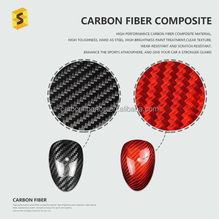 ES Car Interior Accessories Decoration Carbon. 