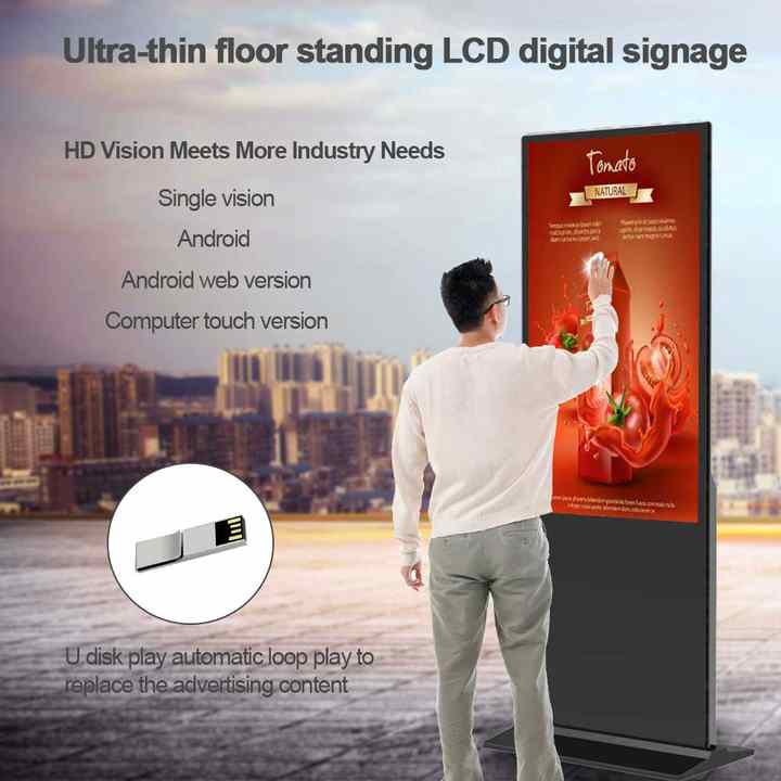 digital display screen