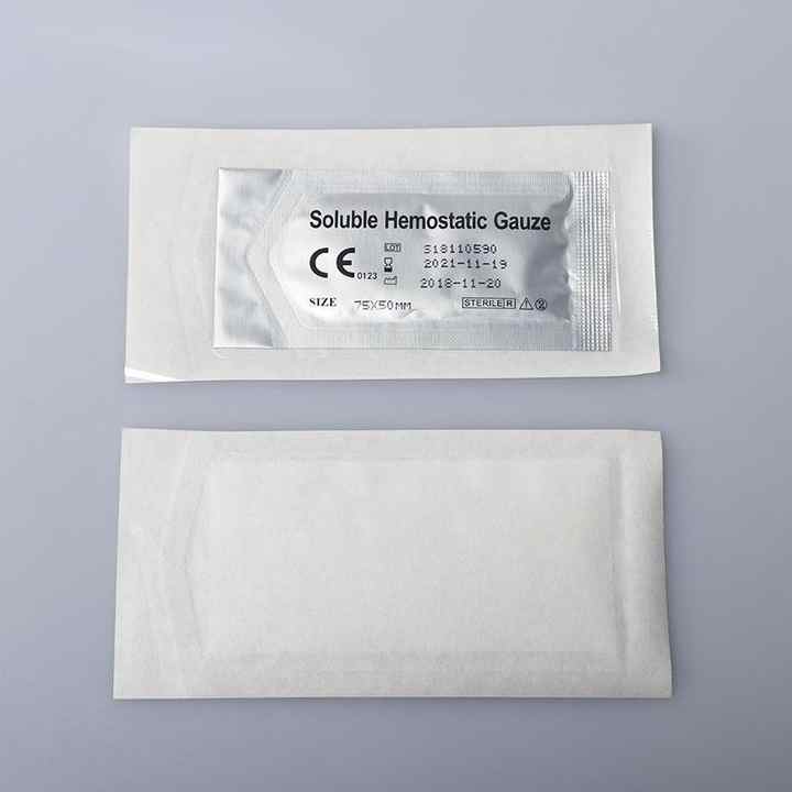 Medical gauze first aid 